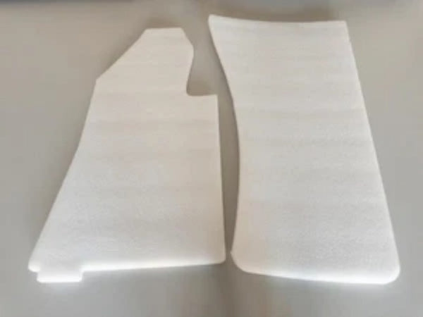 Under Carpet Insulation Pad R107 Mercedes Benz SL R107 480sl 500sl 560sl - Bazarry Auto