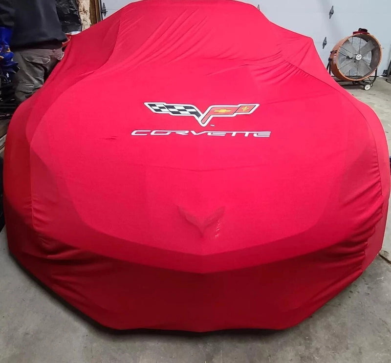 Fits Corvette C2-C8 Indoor Car Cover Custom Fit Soft Breathable