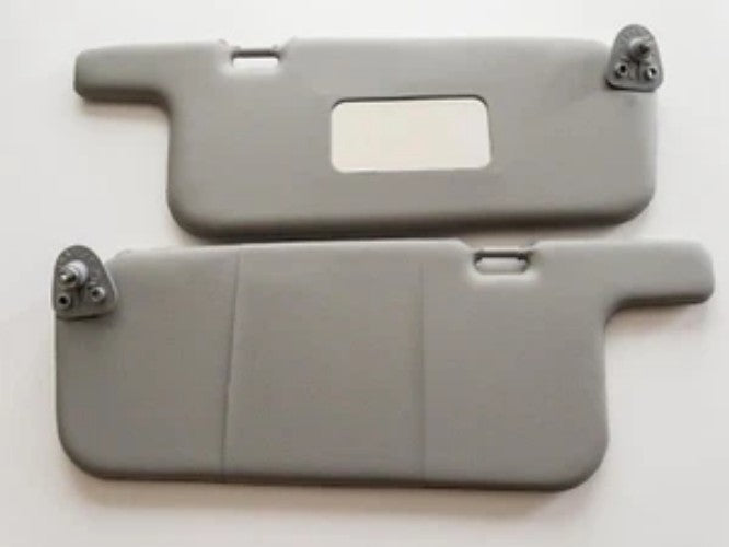 Fit For Toyota Corolla AE 111 1999-2000 Interior Sunvisor Gray Pair LHD