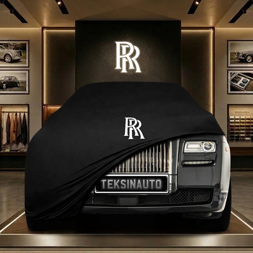 Rolls Royce Ghost Custom Fit Indoor Car Cover Soft Stretch Fabric