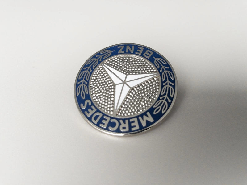 Mercedes W113 230SL 250SL 280SL Pagoda Emblem Logo Badge New