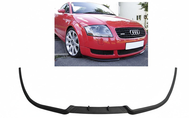 For Audi TT MK1 8N Front Bumper Cup Chin Spoiler Lip Splitter Valance
