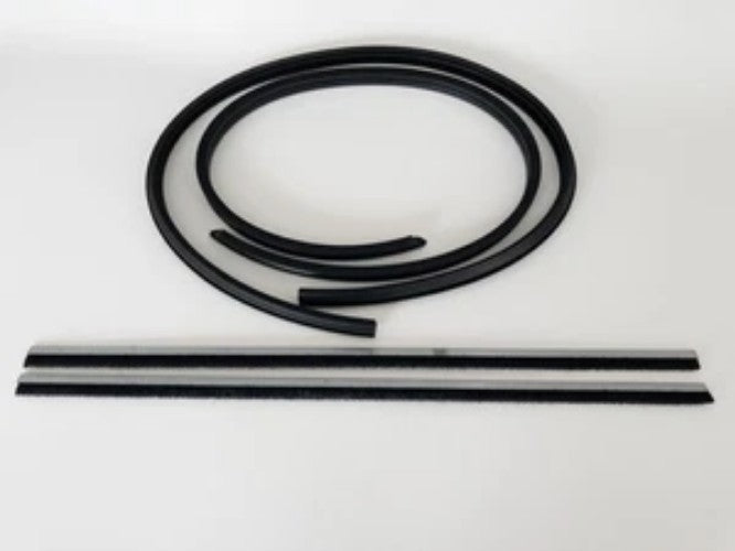 Sunroof Rubber Brush Seal Gasket Set for Mercedes W108 109 114 115 116 123 126 -