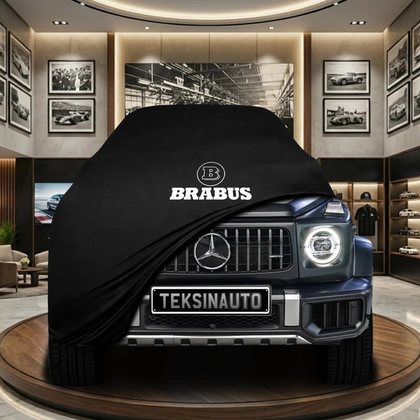Indoor Car Cover Custom Compatible with Mercedes Tailored for G Series Car Cover - Bazarry Auto