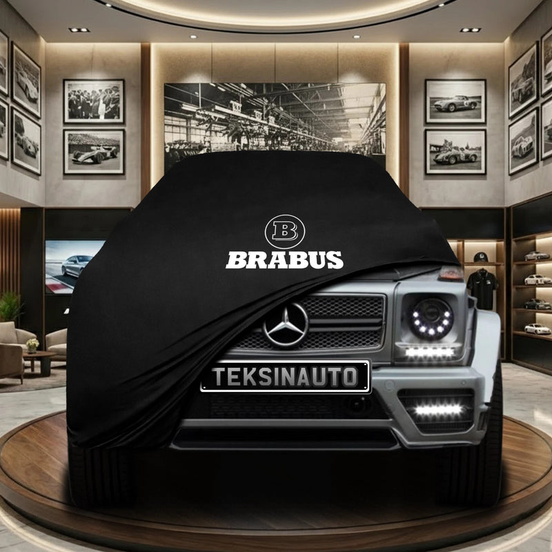 Custom Fit Indoor Car Cover for Mercedes G Class W463 – Premium Stretch Fabric