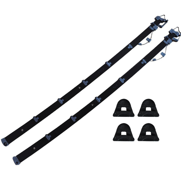 W205 Panoramic Sunroof Roof Rail Guide Repair Set 57cm Fits 2014-2022 Mercedes - Bazarry Auto