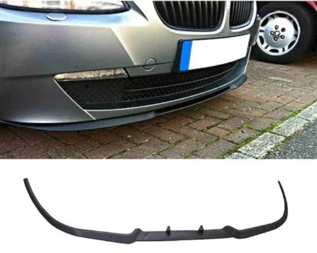 For Bmw Z4 E85 E86 Cupra R Front Bumper Splitter Front Bumper Lip 3 Pcs
