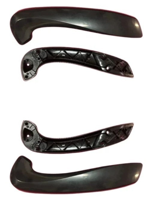 Front Inner Door Handle Grip Black 809540001R for Renault Megane MK3 Fluence