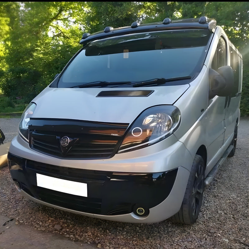 Bonnet Protector Stone Deflector FITS R. Trafic - Vauxhall Vivaro 2001-14