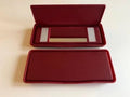 Mercedes Sun Visor Vanity Mirror R107 560SL W123 W126 560SE 560 SEC BURGUNDY