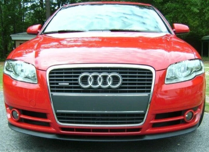 For Audi A4 S4 B7 8E Front Bumper Cup Chin Spoiler Lip Splitter Valance
