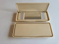 Mercedes Sun Visor Vanity Mirror R107 560SL W123 W126 560SE 560 SEC CREAM