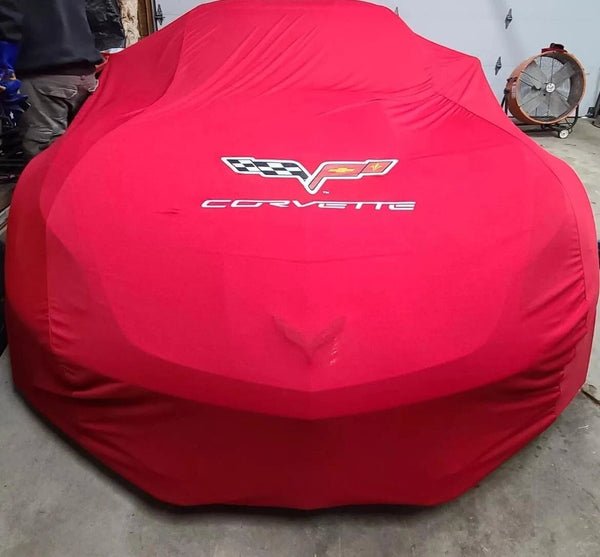 Fits Corvette C2-C8 Indoor Car Cover Custom Fit Soft Breathable - Bazarry Auto
