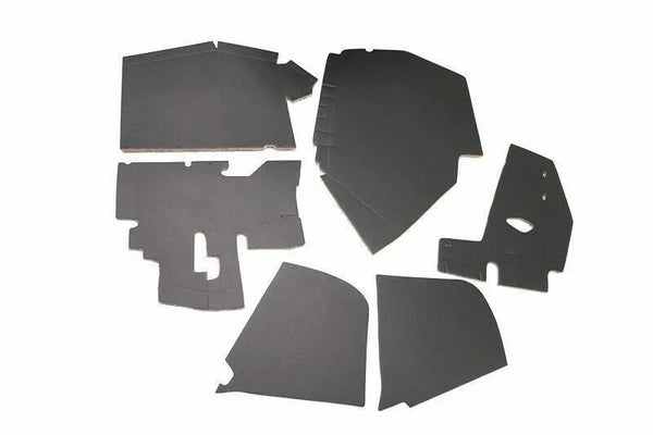 FIT FOR MERCEDES W114 W115 CARDBOARD INTERIOR TRIM SET OF 6 PCS - Bazarry Auto