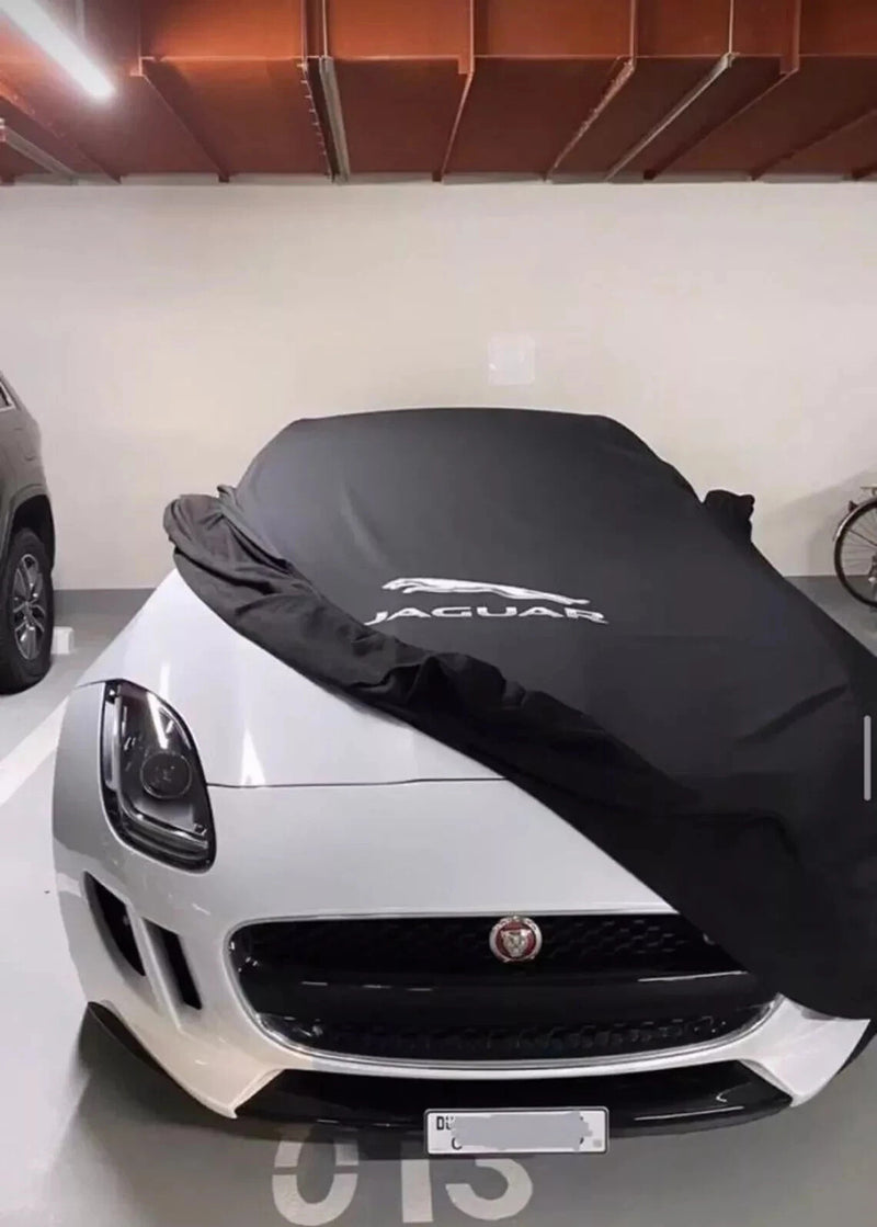 Fits Jaguar Indoor Car Cover Custom Fit Soft Breathable Dust Protection