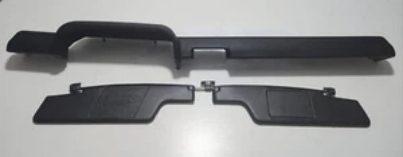 New Porsche 914 Dash Pad Board and Porsche 914 Sun visor BLACK 91455203112