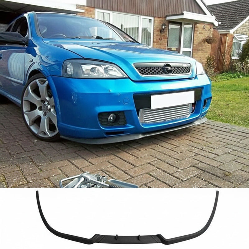For Vauxhall-For Opel Astra G MK4 Front Bumper Spoiler Lip Valance