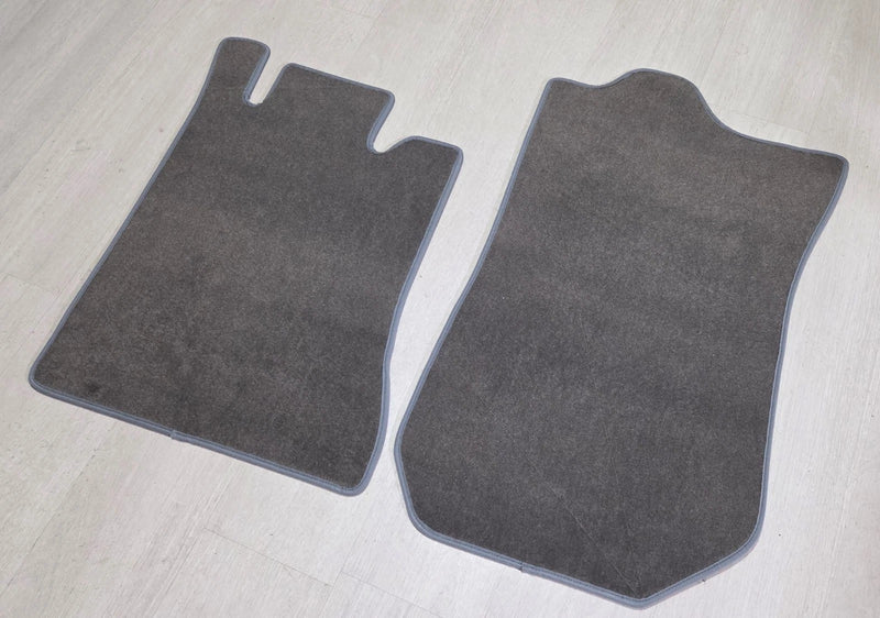 NEW Mercedes R129 Floor Mat R129 Floor Mat for Mercedes 129 VELOUR GERMAN GREY