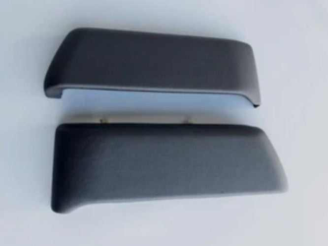 NEW Mercedes-Benz W107 (R107) -NEW Door Pockets, Pair, BLACK Left+Right