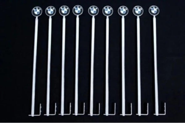 BMW E28 E30 E34 E36 Flag Holder Pole Flag Holder - Bazarry Auto