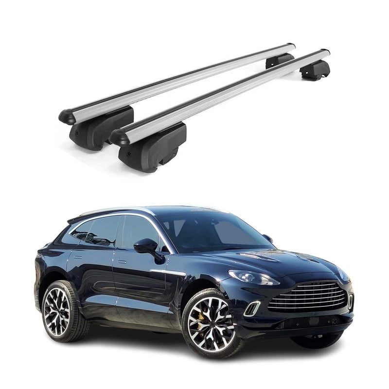 Aluminum Roof Rack Cross Bars City Crash Tested Model Specific Load Capacity Up