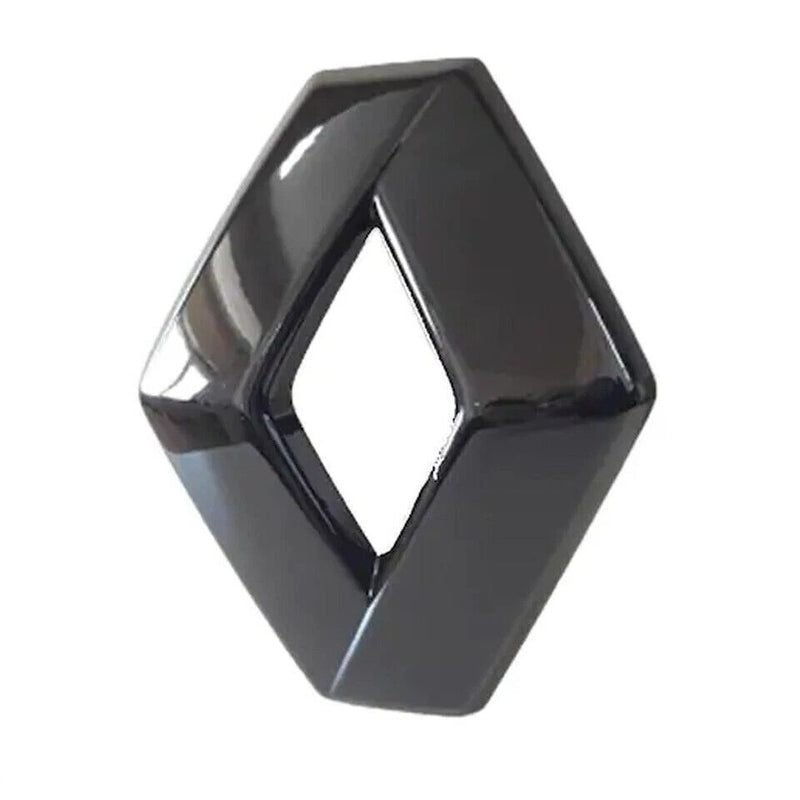 Front Emblem For Renault Clio 4 IV MK4 Fluence Megane Gloss Black 628909470R