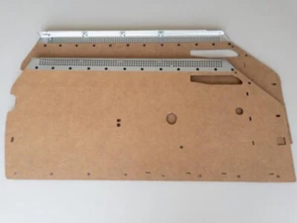 NEW for Mercedes 560sl Door Panels R107 380SL 420SL 500SL 560SL Build Yourself - Bazarry Auto