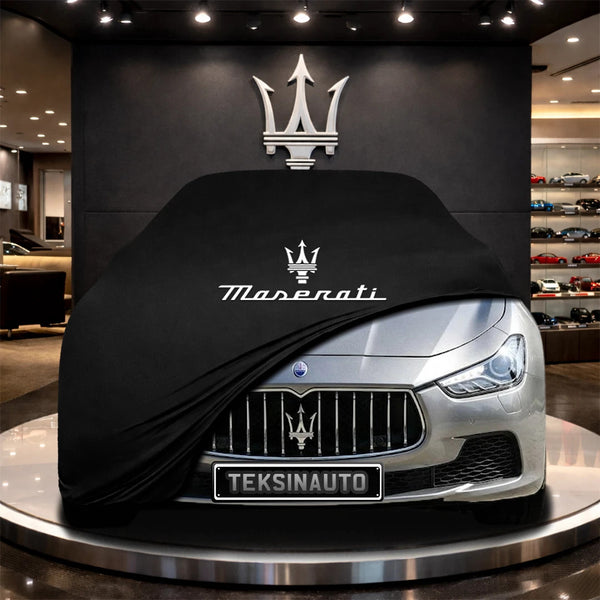 Maserati Ghibli (M157) 2017-2026 Indoor Car Cover Custom Car Cover Soft Cover - Bazarry Auto