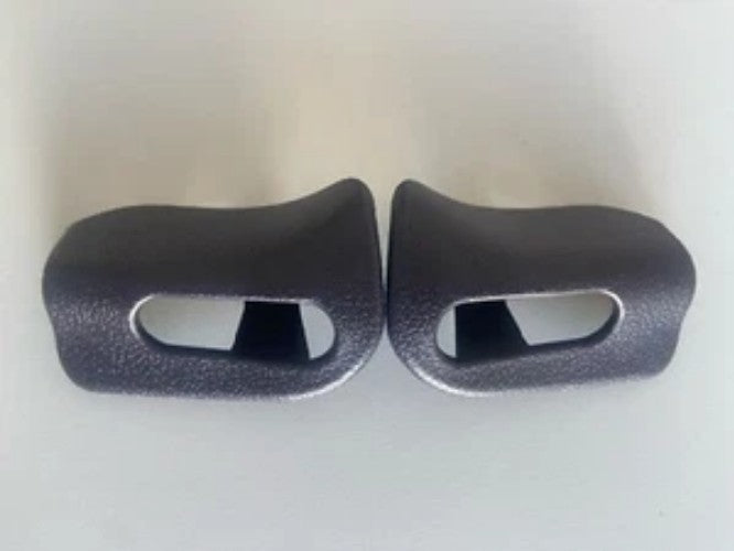 Sun Visor Trim Cap for Mercedes R129 SL320 SL500 SL600 300SL 500SL darkBLUE pair