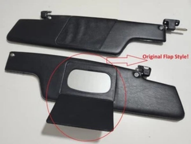 Sun visor 914 Sun Visor for Porsche 914 Sun Visor with bracket for 1970 - 76 NEW