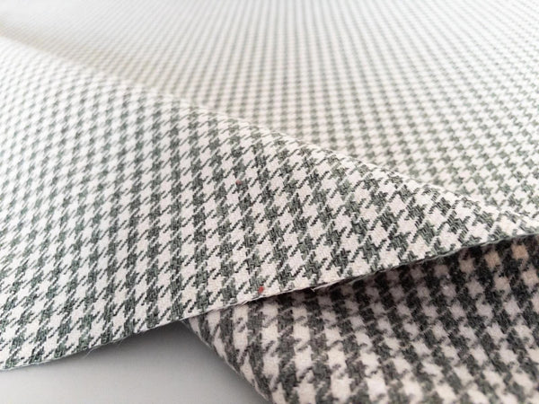 Sitting Embossed Fabric Upholstery Pepita Houndstood for Porsche WHITE-GREEN - Bazarry Auto