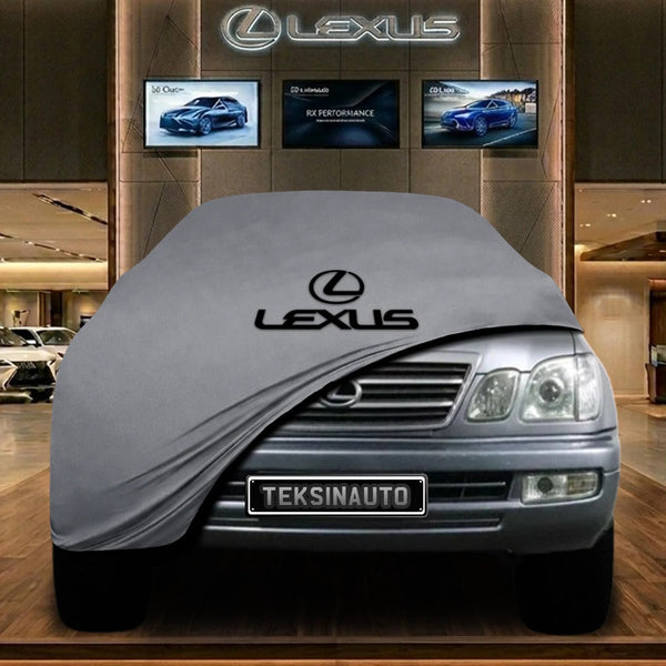 Fits LEXUS LX (1998- 2007) Indoor Car Cover Custom Fit Breathable Fabric - Bazarry Auto