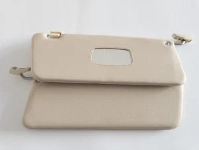 New Sun Visor for R107 Mercedes SL R107 380SL 380SL 420SL 500SL CREAM with arms