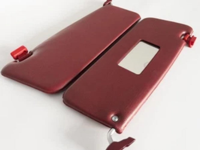 New Sun Visor for R107 Mercedes SL R107 380SL 380SL 420SL 500SL BURGUNDY