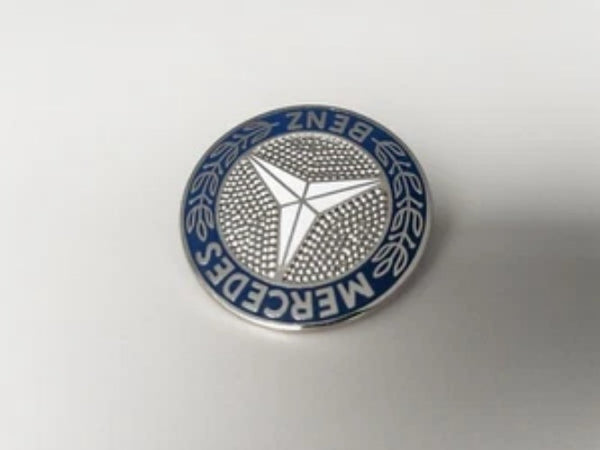 NEW for Mercedes W113 230SL 250SL 280SL Pagoda Emblem Logo Badge - Bazarry Auto