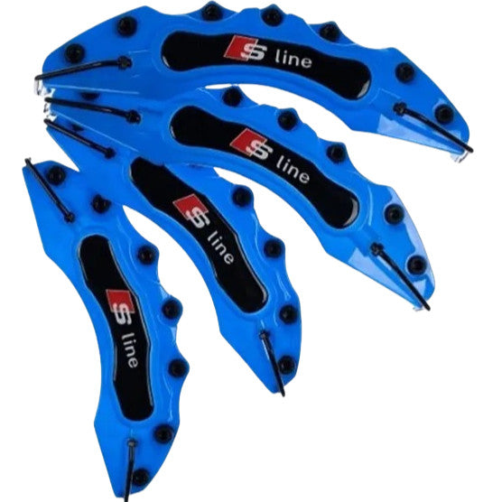 Caliper Covers for Audi Front Rear A1 A2 A3 A4 A6 A5 Q5 Q3 Q2 B9 set 4pcs