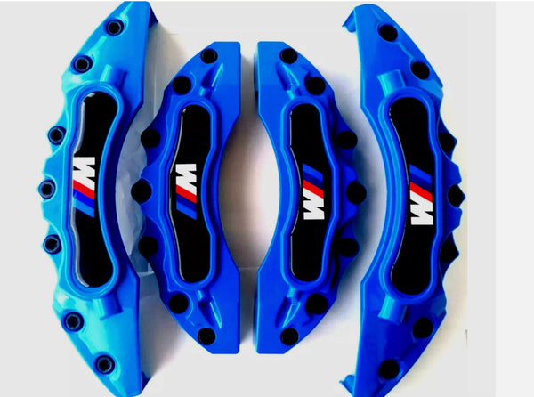Brake Caliper Cover for BMW M Sport F30 F10 G20 X1 X3 X5 X6 M3 M4 M2 E36 4PCS SE - Bazarry Auto