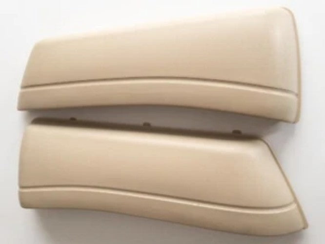 NEW Mercedes W123 door pockets door shelf left + right for door panel CREAM