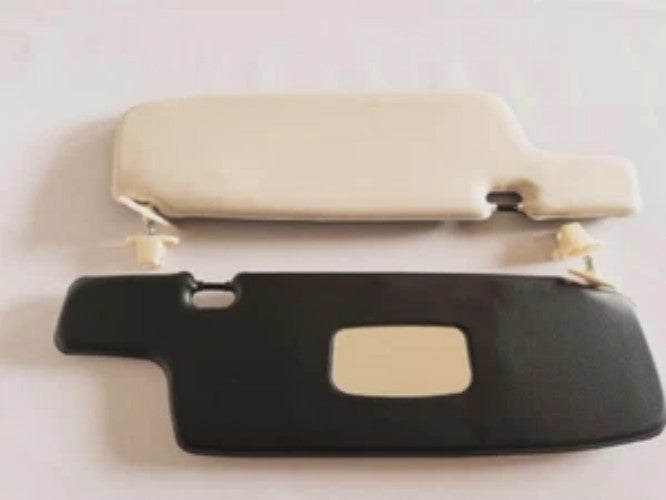 For Bmw E21 sunvisor Black and Cream 1975-1983 bmw 3 series e21