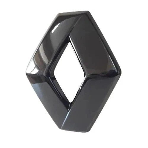 Front Emblem For Renault Clio 4 IV MK4 Fluence Megane Gloss Black 628909470R
