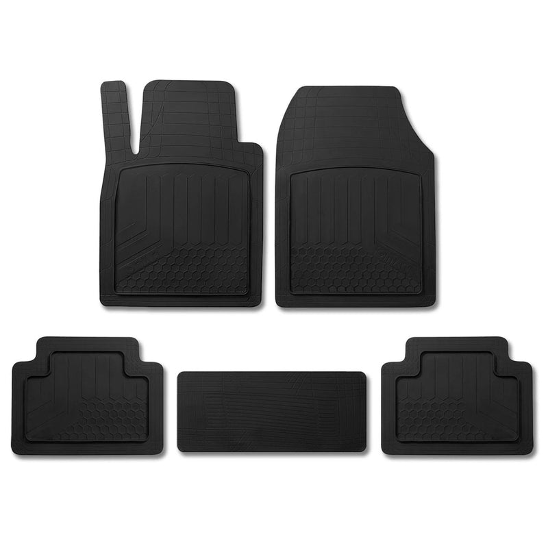Universal Floor Mats Liner All Weather for BMW X6 E71 F16 G06 2008-2026