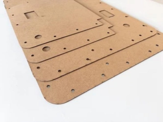 VW Beetle Cabriolet 1303 Door Cards set 1972-81