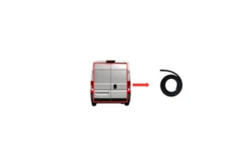 RUBBER REAR DOOR SEAL KIT SUITABLE Fiat Ducato 2014-2019