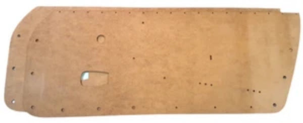 NEW 2 pcs of Porsche 914 Bare Door Timber - Wood (1969-1973) 91455528315 - Bazarry Auto