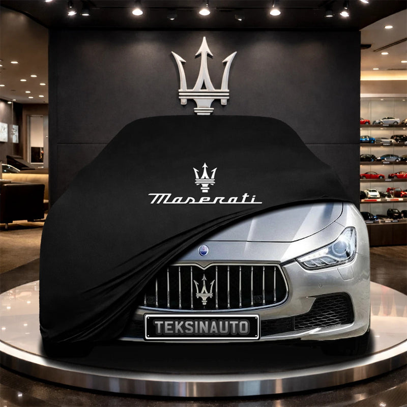 Maserati Ghibli (M157) 2017-2026 Indoor Car Cover Custom Car Cover Soft Cover