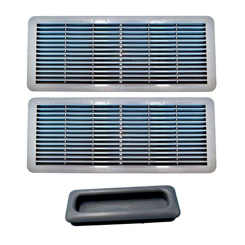 2x Sunroof Grill & Handle Mercedes W202 W203 W209 W210 W211 W215 W219 W220