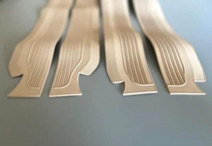 for Mercedes-Benz W114 - W115 Door Rubber Sill Covers, CREAM, new