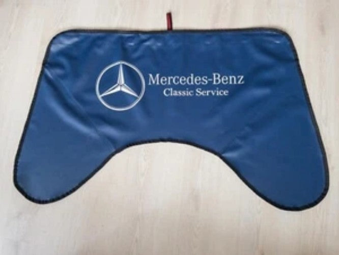 Mercedes W123 W115 W108 W107 W113 fender protector blue with logo