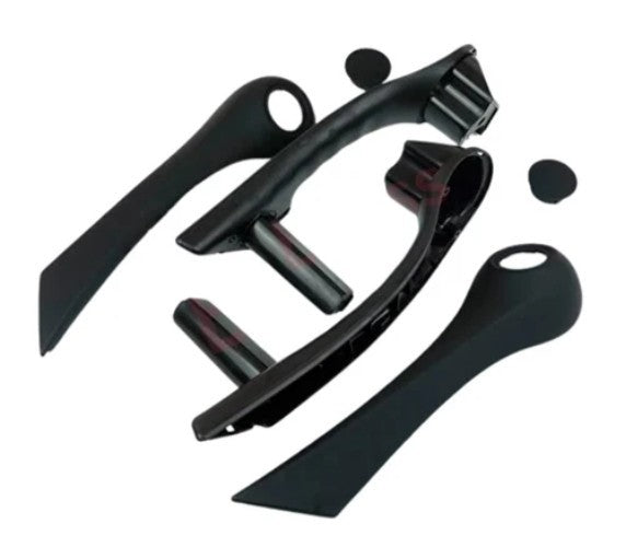 Front Inner Door Hold Handle Black Left Right for Renault Megane MK2 7701475315