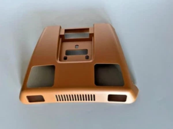 for mercedes R129 - A124 Interior Overhead Console Dome Light SADDLE-SAFFRON - Bazarry Auto
